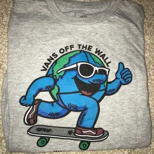 Vans tee